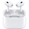 Apple AirPods Pro - 2nd generation - true wireless earphones with mic - in-ear - Bluetooth - active noise cancelling - white