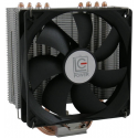 LC Power Cosmo Cool - Processor cooler - (for: LGA775, LGA1156, AM2, AM2+, LGA1366, AM3, LGA1155, AM3+, LGA2011, FM1, FM2, LGA1150, LGA2011-3, LGA1151) - aluminium - 120 mm - black / silver