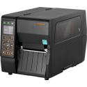 BIXOLON XT3-43 - Label printer - direct thermal  /  thermal transfer - Roll (11.4 cm) - 300 dpi - up to 152 mm / sec - USB, serial, Gigabit LAN, USB host