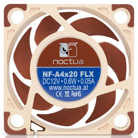 Noctua NF-A4x20 FLX - Case fan - 40 mm - 4