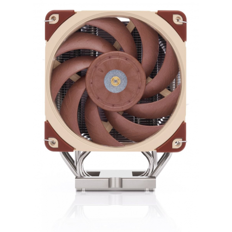 Noctua NH-U12S - Processor cooler - (for: LGA1156, AM2, AM2+, AM3, LGA1155, AM3+, LGA2011, FM1, FM2, LGA1150, LGA1151, AM4, LGA1200) - aluminium and copper - 120 mm - 1