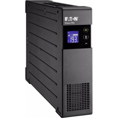 Eaton Ellipse PRO 1600 - UPS - AC 230 V - 1000 Watt - 1600 VA - 9 Ah - USB - output connectors: 8 - 2U - 19" - 0
