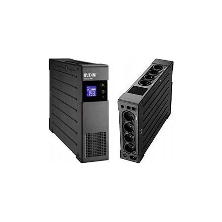 Eaton Ellipse PRO 1600 - UPS - AC 230 V - 1000 Watt - 1600 VA - 9 Ah - USB - output connectors: 8 - 2U - 19" - 5