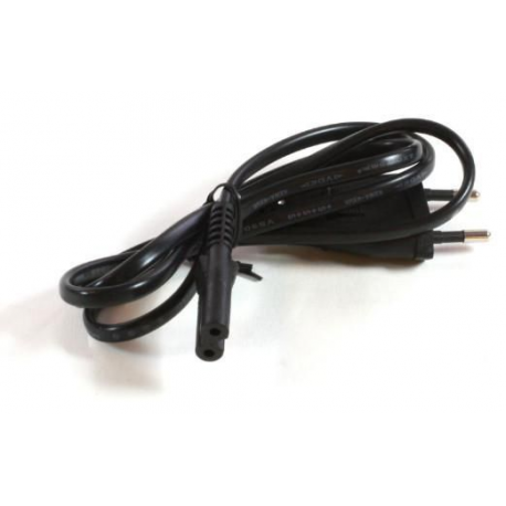 Power Cord, 2 Pin, EURO - 0