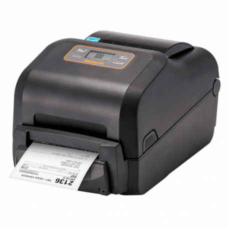 BIXOLON XD5-43t - Label printer - direct thermal  /  thermal transfer - Roll (11.8 cm) - 300 dpi - up to 102 mm / sec - USB 2.0, LAN, serial, USB host - black - 0