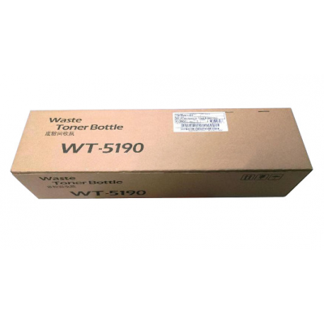Kyocera WT-5190 - Waste toner collector - for TASKalfa 306ci, 308ci, 356ci, 358ci, 406ci - 0