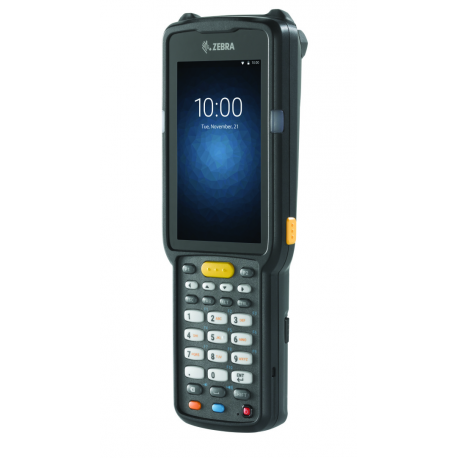 Zebra MC3300x - Data collection terminal - rugged - Android 10 - 32 GB - 4" colour (800 x 480) - barcode reader - (2D imager) - USB host - microSD slot - Wi-Fi 5, NFC, Bluetooth - 3