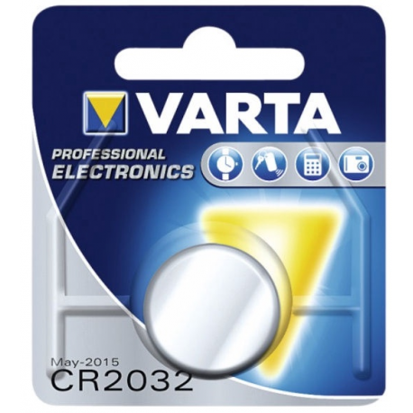 CR2032, Lithium, 3V, 230 mAh - 1