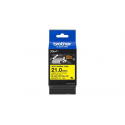 Brother HSE-651E - Black on yellow - Roll (2.1 cm x 1.5 m) 1 cassette(s) hanging box - heat shrink tube tape - for P-Touch PT-D800W, PT-E550WVP, PT-P700, PT-P750W, PT-P900W, PT-P950NW