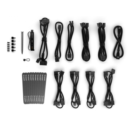 be quiet! Dark Power 13 - Power supply (internal) - ATX12V 3.0 /  EPS12V 2.92 - 80 PLUS Titanium - AC 100-240 V - 1000 Watt - active PFC - black - 3