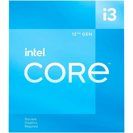 CPU|INTEL|Desktop|Core i3|i3-13100F|3400 MHz|Cores 4|12MB|Socket LGA1700|BOX|BX8071513100FSRMBV - 1