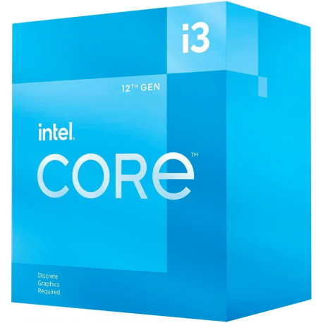 CPU|INTEL|Desktop|Core i3|i3-13100F|3400 MHz|Cores 4|12MB|Socket LGA1700|BOX|BX8071513100FSRMBV - 2