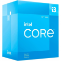 Intel Core i3 13100F - 3.4 GHz - 4 cores - 8 threads - 12 MB cache - FCLGA1700 Socket - Box