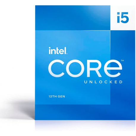 Intel Core i5 13400 - 2.5 GHz - 10-core - 16 threads - 20 MB cache - FCLGA1700 Socket - Box - 1
