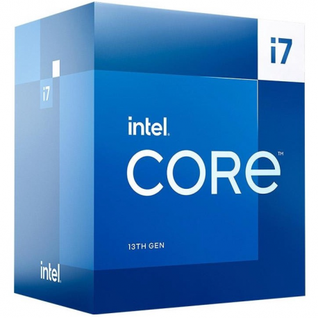 Intel Core i7 13700F - 2.1 GHz - 16-core - 24 threads - 30 MB cache - FCLGA1700 Socket - Box - 0