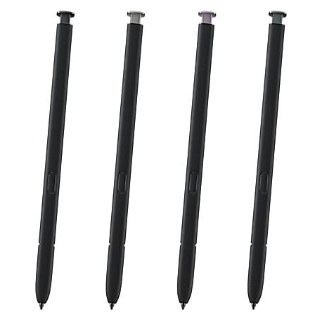 Samsung S Pen - Active stylus - Bluetooth - phantom black - for Galaxy S23 Ultra - 2