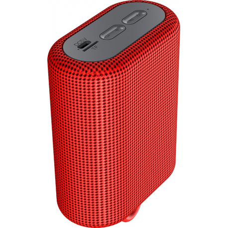 Canyon BSP-4 - Speaker - for portable use - wireless - Bluetooth - 5 Watt - red - 2