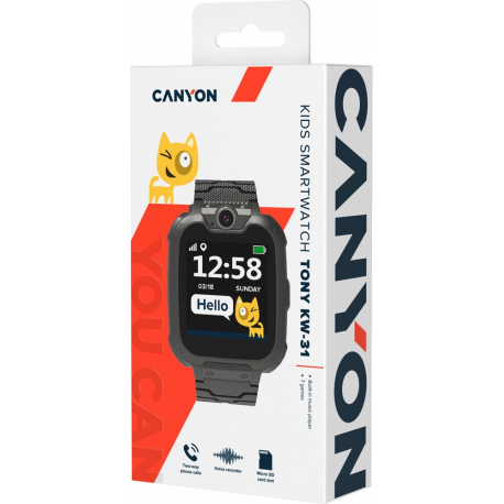 Canyon Kids Tony KW-31 - Smart watch with strap - Prompt SIA