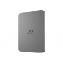 LaCie Mobile Drive Secure STLR2000400 - Hard drive - encrypted - 2 TB - external (portable) - USB 3.2 Gen 1 (USB-C connector) - Self-Encrypting Drive (SED) - space grey - with 3 years Seagate Rescue Data Recovery