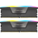 CORSAIR Vengeance RGB - DDR5 - kit - 32 GB: 2 x 16 GB - DIMM 288-pin - 6000 MHz / PC5-48000 - CL30 - 1.4 V - cool grey