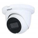 Dahua WizSense Series IPC-HDW2441TM-S-0280B - Network surveillance camera - eyeball - dustproof  /  waterproof - colour (Day&Night) - 4 MP - 2688 x 1520 - 720p, 1080p - M12 mount - fixed iris - fixed focal - audio - LAN 10 / 100 - MJPEG, H.264, H.265, H.265+, H.264+, H.264H - DC 12 V  /  PoE