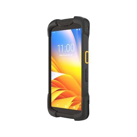 Zebra TC73 Premium - Data collection terminal - rugged - Android - 128 GB - 6" (1080 x 2160) - rear camera + front camera - barcode reader - (2D imager) - USB host - microSD slot - NFC, Bluetooth, 802.11a / b / g / n / ac / ax (Wi-Fi 6E) - TAA Compliant - 0