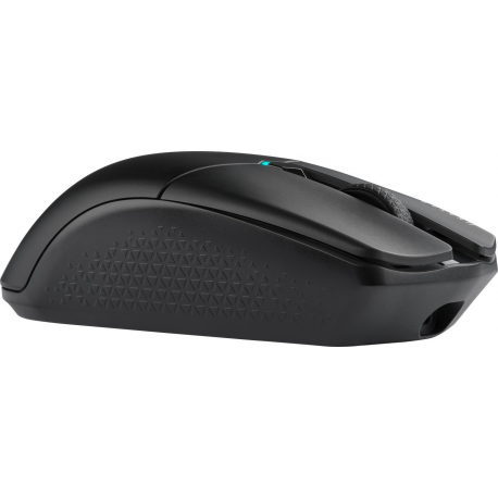 CORSAIR Gaming KATAR ELITE - Mouse - optical - 6 buttons - wireless, wired - Bluetooth, 2.4 GHz, USB-C - USB wireless receiver - 2