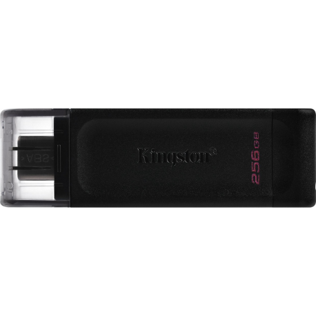Kingston DataTraveler 70 - USB flash drive - 256 GB - USB-C 3.2 Gen 1 - 0