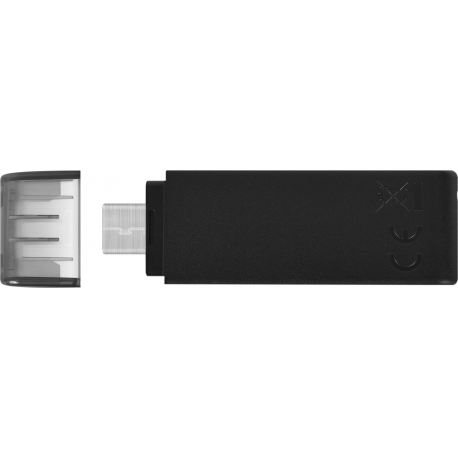 Kingston DataTraveler 70 - USB flash drive - 256 GB - USB-C 3.2 Gen 1 - 5