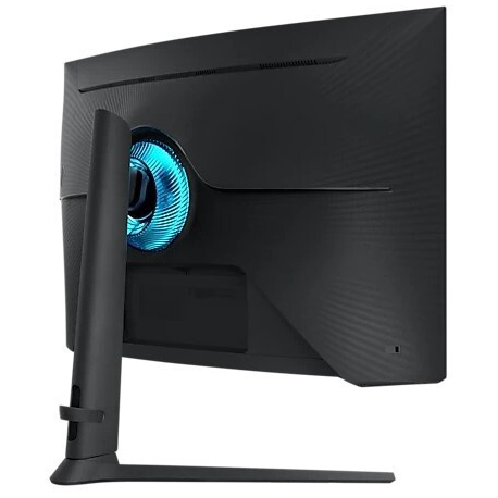 Samsung Odyssey G6 S32BG650EU - G65B Series - LCD monitor - Smart - gaming - curved - 32" - 2560 x 1440 QHD @ 240 Hz - VA - 350 cd/m² - 2500:1 - DisplayHDR 600 - 1 ms - 2xHDMI, DisplayPort - speakers - black - 6