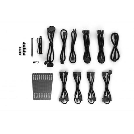 be quiet! Dark Power 13 - Power supply (internal) - ATX12V 3.0 /  EPS12V 2.92 - 80 PLUS Titanium - AC 100-240 V - 850 Watt - active PFC - black - 3