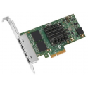 INTEL ETHERNET I350 T4 V2 SVR (ADAPTER RJ45 PCI-E RETAIL        IN)