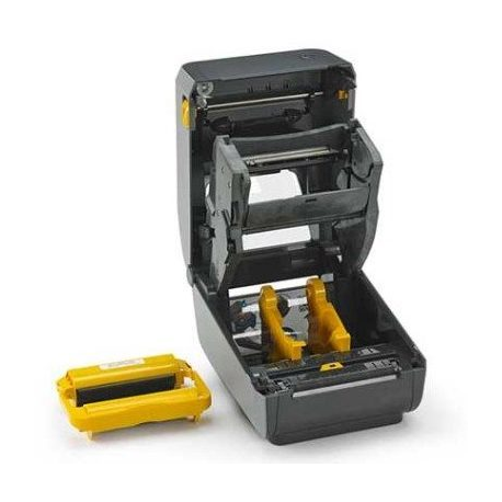 Zebra ZD421 - Label printer - thermal transfer - Roll (11.2 cm) - 300 dpi - up to 102 mm / sec - USB 2.0, LAN, USB host, NFC, Bluetooth 5.0 LE - 3