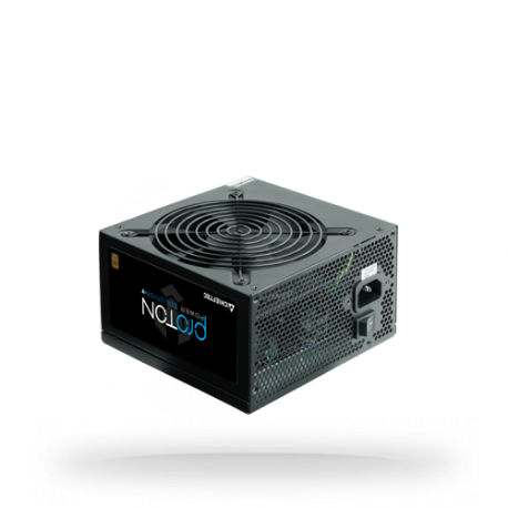Chieftec Proton Series BDF-600S - Power supply (internal) - ATX12V 2.3 - 80 PLUS Bronze - AC 115-230 V - 600 Watt - active PFC - 0