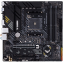 ASUS TUF GAMING B550M-PLUS - Motherboard - micro ATX - Socket AM4 - AMD B550 Chipset - USB-C Gen2, USB 3.2 Gen 1, USB 3.2 Gen 2 - 2.5 Gigabit LAN - onboard graphics (CPU required) - HD Audio (8-channel)