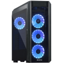 Chieftec Gamer Series SCORPION 3 - Tower - ATX - windowed side panel (tempered glass) - no power supply (ATX) - black - USB/Audio