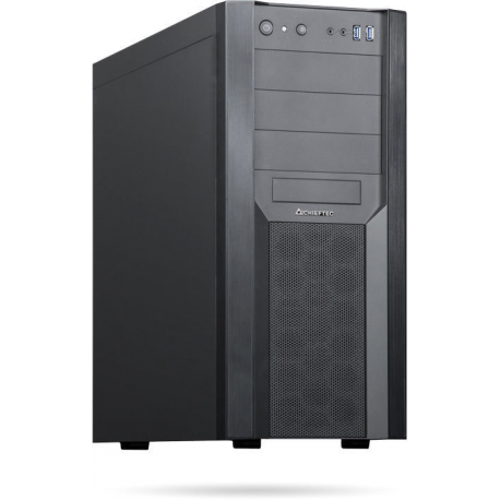 Chieftec Mesh Series CW-01B-OP - Tower - ATX - no power supply (ATX) - black - USB/Audio - 0