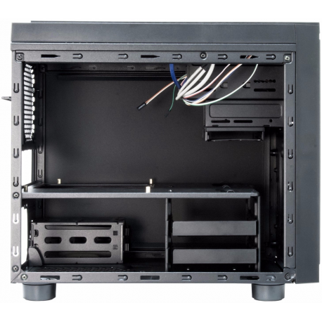 Chieftec Gaming Series - Tower - micro ATX - no power supply (ATX) - black - USB/Audio - 1