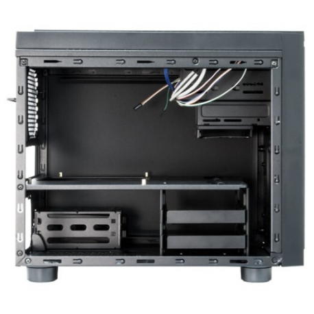 Chieftec Gaming Series - Tower - micro ATX - no power supply (ATX) - black - USB/Audio - 7