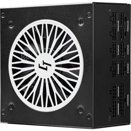 Chieftronic PowerUp Series 650W - Power supply (internal) - ATX12V 2.53 - 80 PLUS Gold - AC 100-240 V - 650 Watt - active PFC - 0