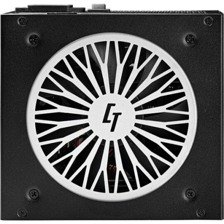 Chieftronic PowerUp Series 650W - Power supply (internal) - ATX12V 2.53 - 80 PLUS Gold - AC 100-240 V - 650 Watt - active PFC - 1