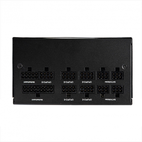 Chieftronic PowerUp Series 650W - Power supply (internal) - ATX12V 2.53 - 80 PLUS Gold - AC 100-240 V - 650 Watt - active PFC - 3