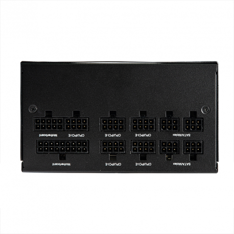 Chieftronic PowerUp Series 650W - Power supply (internal) - ATX12V 2.53 - 80 PLUS Gold - AC 100-240 V - 650 Watt - active PFC - 9