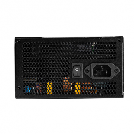 Chieftronic PowerUp Series 650W - Power supply (internal) - ATX12V 2.53 - 80 PLUS Gold - AC 100-240 V - 650 Watt - active PFC - 10