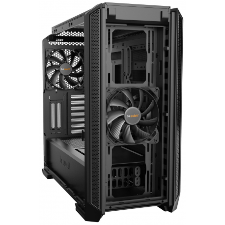 be quiet! Silent Base 601 - Tower - extended ATX - no power supply (ATX / PS/2) - black - USB/Audio - 1