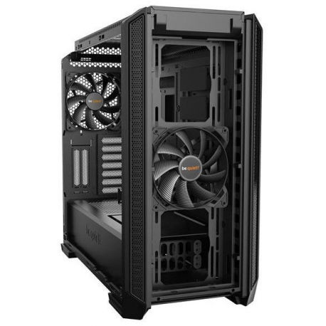 be quiet! Silent Base 601 Window - Tower - extended ATX - windowed side panel - no power supply (ATX / PS/2) - black - USB/Audio - 1