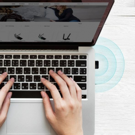 TP-Link Archer T2U - Network adapter - USB 2.0 - 802.11ac - 2