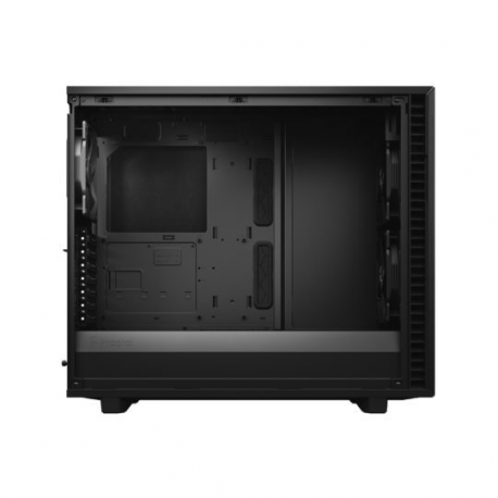Fractal Design Define 7 - Tower - extended ATX - no power supply (ATX) - black - USB/Audio - 14