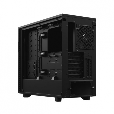 Fractal Design Define 7 - Tower - extended ATX - no power supply (ATX) - black - USB/Audio - 17