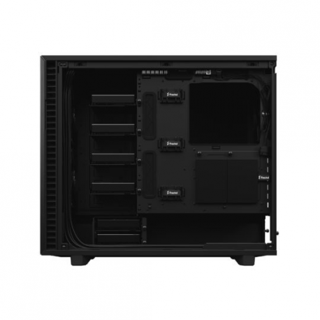 Fractal Design Define 7 - Tower - extended ATX - no power supply (ATX) - black - USB/Audio - 19